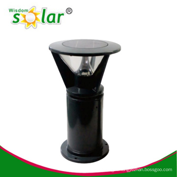 Stainless steel CE garden bollard light solar for garden/park solar lighting(JR-B013)